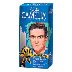 Locao Capilar Camelia Brasil Masculina 150ml