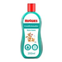 Condicionador Huggies 200ml Extra Suave