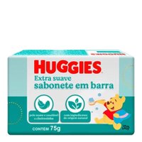 Sabonete Huggies 75g Extra Suave