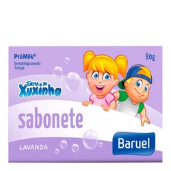 Abonete Infantil Barra Turma Da Xuxinha Baruel Sono Tranquilo Caixa 80g