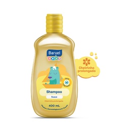 Shampoo Baruel Baby Suave Com 400ml