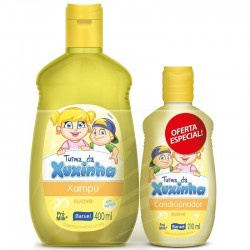 Kit Shampoo Suave 400ml + Condicionador 210ml Baruel Baby