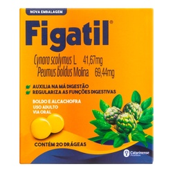 Figatil 20 Drageas
