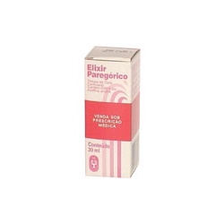 Elixir Paregórico  30ml Solução