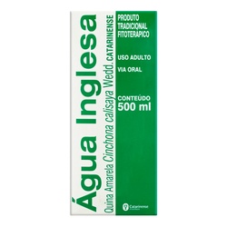 Água Inglesa Catarinense Com 500ml