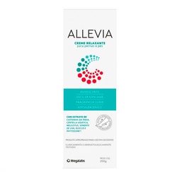 Creme Para Os Pés Allevia 200g