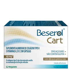 Beserol Cart 40mg C/30 Capsulas