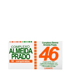 Complexo HomeopÁtico Senna 46 Almeida Prado 60 Comprimidos