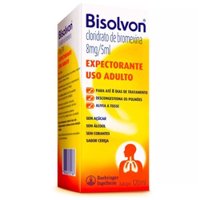 Bisolvon Expectorante Xarope Adulto 120ml