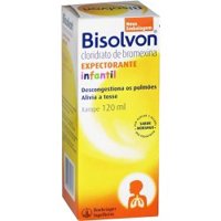 Xarope Pediátrico Bisolvon Sabor Morango 120ml Solução