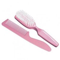 Lillo Conj.escova E Pente 964130 Rosa