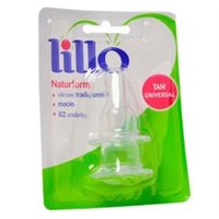 Bico Lillo Naturform Silicone 2un