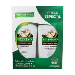 It Shampoo E Condicionador 250ml Hidratação Intensabranco, Phytoervas