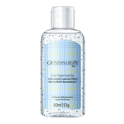 Alcool Gel Giovanna Baby 60ml Blue