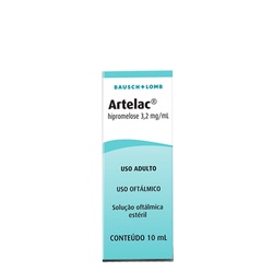 Artelac 3,2mg/ml SoluÇÃo Oftalmologica Gotas 10ml