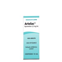 Artelac 3,2mg/ml SoluÇÃo Oftalmologica Gotas 10ml