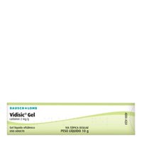 Vidisic 2mg/g Gel OftÁlmico EstÉril Com 10 G                   ,