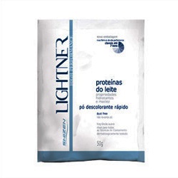 Pó Descolorante Lightner Prot/leite 50g