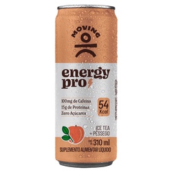 Moving Energy Pro Ice Tea Pêssego 310ml