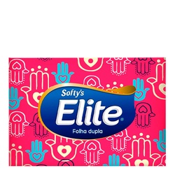Lenços De Papel Soft's Softy's 50 Unidades
