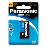 Bateria Panasonic Alcalina 9v 6lf22 1 Unidade