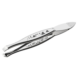 Pinça Depilatória Merheje Aço Inox 1 Unidade