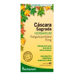Cascara Sagrada 45 Capsulas