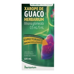 Guaco Xarope 120ml Herbarium