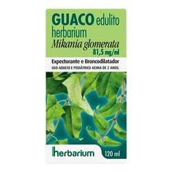 Guaco Edulito 120ml Herbarium