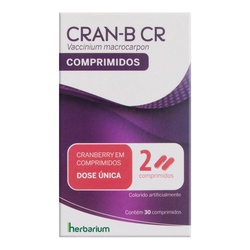Cran B-cr 30 Comprimidos