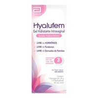 Gel Hidratante Intravaginal Hyalufem Com 24g