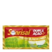 Sonrisal Limao 1 Envelope Com 2 Comprimidos Efervescentes