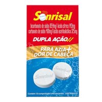 Sonrisal Tradicional Com 10 Comprimidos Efervescentes