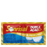 Sonrisal Tradicional 1 Envelope Com 2 Comprimidos Efervescentes