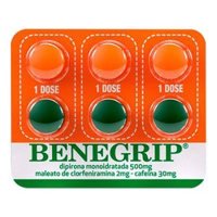 Benegrip Com 06 Comprimidos