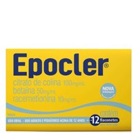 Epocler Abacaxi Com 12 Flaconetes De 10ml