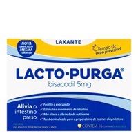 Lacto-purga Caixa 16 Comprimidos