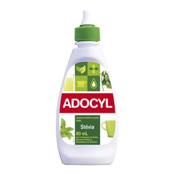 Adoçante Com Stevia 80ml