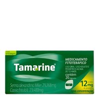 Tamarine* 12mg 20 CÁpsulas