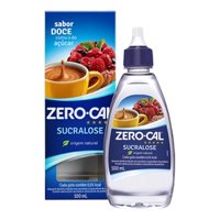 Adoçante De Sucralose Zero Cal 100ml