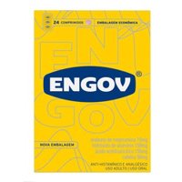 Engov 24 Comprimidos