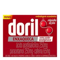 Doril Enxaqueca 18 Comprimidos