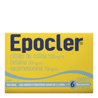 Epocler  Abacaxi Cx 6 Un 10ml Cada