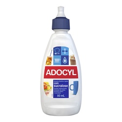 Adoçante Adocyl Sucralose Gotas 80ml