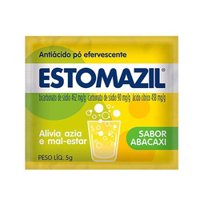 Estomazil Sabor Abacaxi Envelope Com 5g