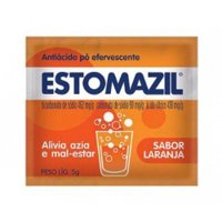 Estomazil Sabor Laranja Envelope Com 5g