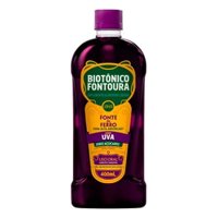 Biotônico Fontoura Suplemento De Ferro Sabor Uva 400ml