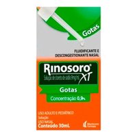 Rinosoro Xt Gts 30ml