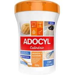 AdoÇante PÓ Finn CulinÁrio Pote 150g Sacarina E Sucralose
