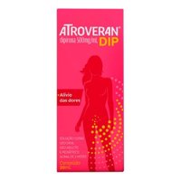 Atroveran Dip Dipirona Monoidratada 500mg/ml Gotas 20ml